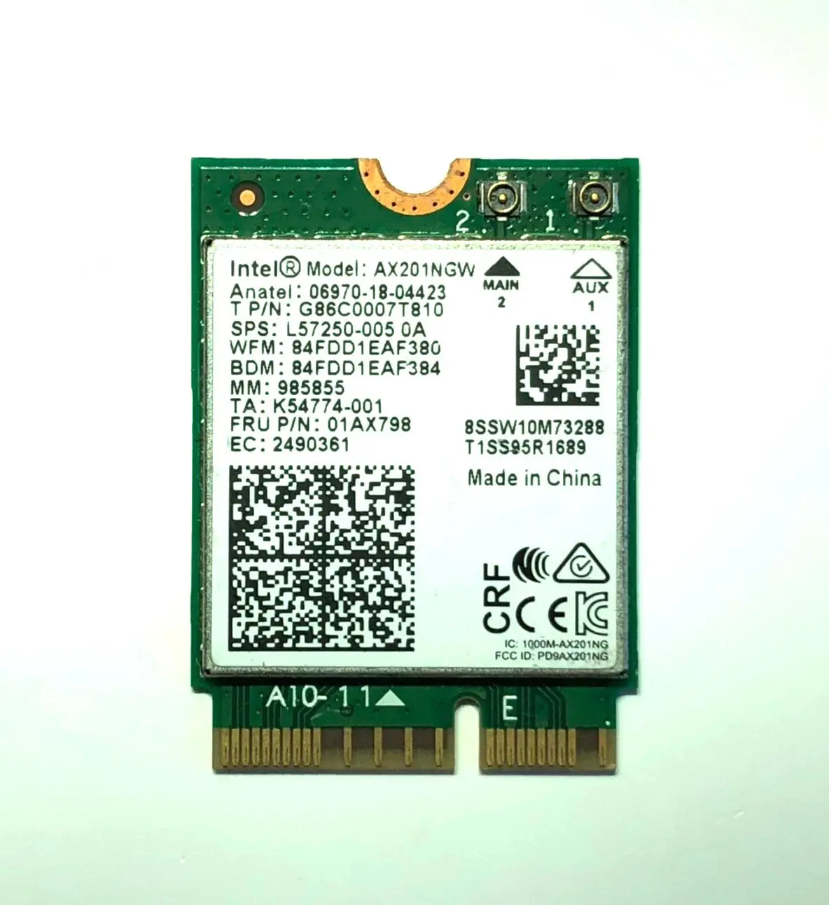 Card Wifi Laptop