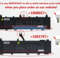Pin Laptop Asus Tuf Gaming Fa506 Fx506 Fx706 Fa706 C41N1906 90Wh Cáp Dài