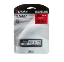 250Gb Ssd M2 Nvme Pcie 2280 Kingston New