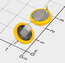 Pin Cmos CR1220 Hàn Chân Vuông Góc