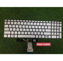 Bàn Phím Laptop Hp Pavilion 15-Eg 15-Eh Bạc Có Đèn