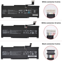 Pin Laptop Msi Modern 15 A10M A11M A10Ras-206It A10Ras-081Fr 52.4Wh Cáp Trắng 8 Pin Bty-M491
