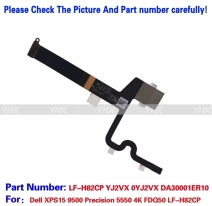 Cáp Màn Hình Dell Xps 9500 9510 Precision 5550 5560 4K 0YJ2VX LF-H82CP New