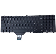 Bàn Phím Laptop Dell Precision 3540 3541 3550 3551 Latitude 5500 5501 5510 5511 Không Đèn