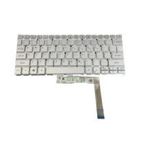 Bàn Phím Laptop Acer Sf313-52 Sf313-53 A514-52 Sf313-51 Sf314-56 Sf314-57 S40-20 Bạc Có Đèn