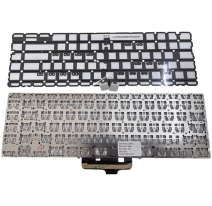 Bàn Phím Laptop Asus Zenbook Q408 Q407 Cáp Ngắn Đen Có Đèn