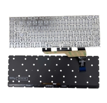 Bàn Phím Laptop Msi Gs66 Prestige 14 A11 A12 A11Mu Xám Có Đèn