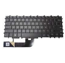 Bàn Phím Laptop Dell Xps 9575 7590 M5540 Precision 5530 2-In-1 Đen Có Đèn