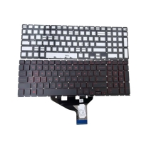 Bàn Phím Laptop Hp Omen 15-Dc 15T-Dc 15-Dh Đen Đỏ Có Đèn
