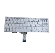 Bàn Phím Laptop Asus Vivobook S530 X530 K530 S530F S530UA X530F X530FA X530UN V5000FL Y5100UB Y5100UN Bạc Có Đèn