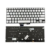 Bàn Phím Laptop Asus Vivobook S430 X430 S430F S430FA S430FN S430U S430UA Bạc Có Đèn