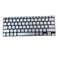 Bàn Phím Laptop Asus Vivobook X412 A412 X412F X412FA X412U A412F A412D A412FA A412DA Bạc Không Đèn