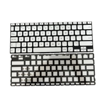 Bàn Phím Laptop Asus Vivobook X412 A412 X412F X412FA X412U A412F A412D A412FA A412DA Bạc Có Đèn