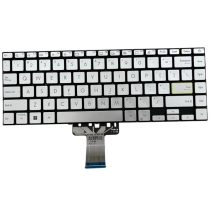 Bàn Phím Laptop Asus Vivobook S433 X421 A413 X413 M413 A415E Bạc Không Đèn