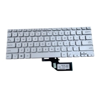 Bàn Phím Laptop Asus Vivobook S330 X330 Bạc Có Đèn