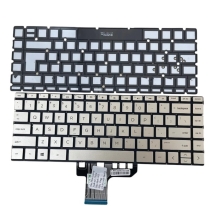 Bàn Phím Laptop Hp Envy 13-Aq 13-Ar 13-Ag Vàng Có Đèn