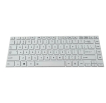 Bàn Phím Laptop Toshiba C840 C845 C800 C805 L840 L845 L845D L800 L805 L830 M800 M805 M840 M845 Trắng