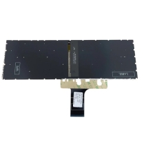 Bàn Phím Laptop Hp 15-Fd 15-Fc Xám Có Đèn