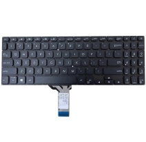 Bàn Phím Laptop Asus Vivobook S530 X530 K530 S530F S530UA X530F X530FA X530UN V5000FL Y5100UB Y5100UN Zin Đen Không Đèn