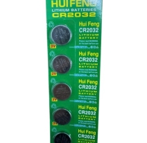 Pin Cmos CR2032 Lithium 3V