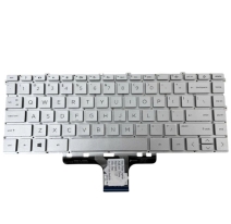 Bàn Phím Laptop Hp Pavilion 14-Dv 14-Ek 14-Dw 13-Bb 14-Dy Bạc Không Đèn