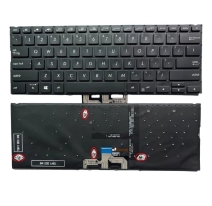 Bàn Phím Laptop Asus Zenbook UX433 UX433FA UX433FN U4300F Đen Có Đèn