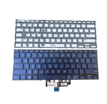 Bàn Phím Laptop Asus Zenbook UX433 UX433FA UX433FN U4300F Xanh Có Đèn