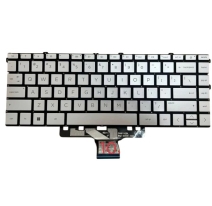 Bàn Phím Laptop Hp Pavilion 14-Dv 14-Ek 14-Dw 13-Bb 14-Dy Bạc Có Đèn