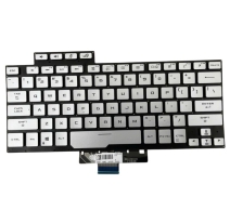 Bàn Phím Laptop Asus GA401 GA401U GA401IHR GA401QC GA401QE GA401QEC Bạc Có Đèn