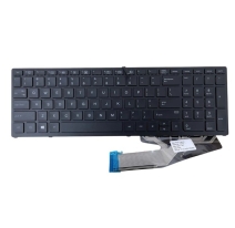 Bàn Phím Laptop Hp Zbook 15 G3 G4 17 G3 G4 Đen Có Đèn