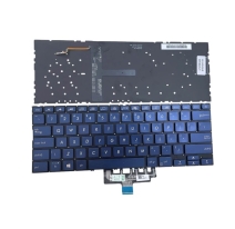 Bàn Phím Laptop Asus Ux434 UX434I UX434IQ UM434I UM434IQ UM433IQ Q407 Q407I Q407IQ Q408 Q408U Q408UG Xanh Có Led