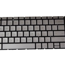 Bàn Phím Laptop Hp Pavilion 15-DA 15-CS 15S-DU 250 G7 255 G7 256 G7 17-BY 17-CA 17-CD Zin Bạc Không Đèn
