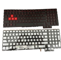 Bàn Phím Laptop HP Omen 15-CE 15T-CE Đen Đỏ Có Đèn