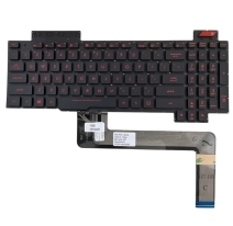 Bàn Phím Laptop Asus FX503 FX503V FX503VD Đen Đỏ Có Đèn