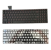 Bàn Phím Laptop Asus GL552 GL551 N551 GL752 Đen Đỏ Có Đèn