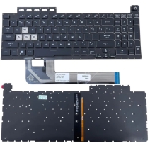 Bàn Phím Laptop Asus Fx506 Fa506 Fa706 Fx706 Đen Có Đèn RGB