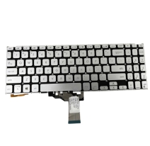 Bàn Phím Laptop Asus X509 X515 M509 X509F X509U X509Um X509Fa Bạc Có Đèn