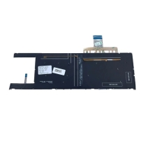 Bàn Phím Laptop Asus Zenbook Duo 14 UX482 UX482EA UX482EG Xanh Đen Có Đèn