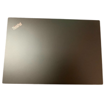 Vỏ A Lenovo Thinkpad E590 E595 E580 E585 02DL866 Đen Kim Loại New