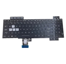 Bàn Phím Laptop Asus Fx504 Fx505 Fx705 Đen Trắng Có Đèn RGB