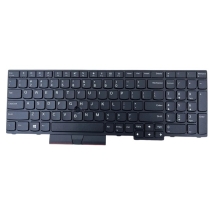 Bàn Phím Laptop Lenovo Thinkpad T570 T580 P51S P52S Không Chuột Không Đèn