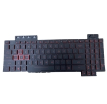 Bàn Phím Laptop Asus Fx504 Fx505 Fx705 Đen Đỏ Có Đèn