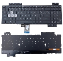 Bàn Phím Laptop Asus Rog Strix GL504 GL504G GL504GM GL504V GL504GS GL504GV Đen Có Đèn RGB