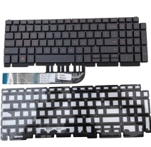 Bàn Phím Laptop Dell G15 5510 5511 5515 5520 5525 5530 Đen Đỏ Có Đèn
