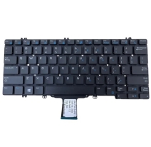 Bàn Phím Laptop Dell Latitude E7280 E5280 5290 7380 E7380 E7389 7390 E7390 E7290 Đen Không Đèn