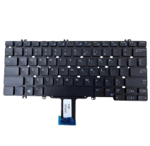 Bàn Phím Laptop Dell Latitude E7280 E5280 5290 7380 E7380 E7389 7390 E7390 E7290 Đen Có Đèn