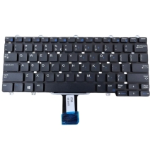 Bàn Phím Laptop Dell Latitude E7250 E5250 E5270 E7270 Đen Không Đèn