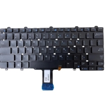 Bàn Phím Laptop Dell Latitude E7250 E5250 E5270 E7270 Đen Có Đèn