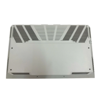 Vỏ D Dell G15 5510 5511 5515 5520 5521 5525 0XVCJH Bạc New