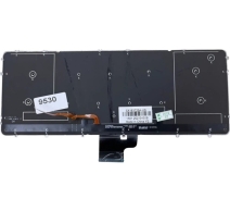 Bàn Phím Laptop Dell Xps 15 9530 Precision 3800 M3800 Đen Có Đèn